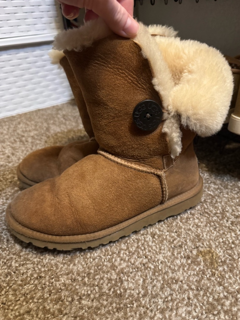 UGG Bailey Button Boots